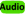This icon indicates a link to an audiocast